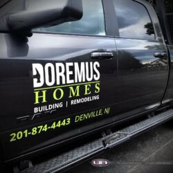 UA graphics, Vinyl lettering, 3M graphics, truck graphics, commercial vehicle advertising, truck signs, morris county nj, kenvil nj