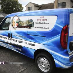 the ultimate alphabet, UA graphics, UAwraps, 3M wrap, van graphics, fleet lettering, vinyl wrap, truck signs, commercial vehicle advertising, morris county nj, kenvil new jersey, NJ truck lettering