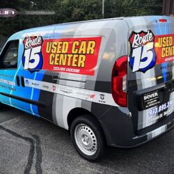the ultimate alphabet, UA graphics, UAwraps, 3M wrap, van graphics, fleet lettering, vinyl wrap, truck signs, commercial vehicle advertising, morris county nj, kenvil new jersey, NJ truck lettering