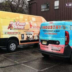 the ultimate alphabet, UA graphics, UAwraps, 3M wrap, van graphics, fleet lettering, vinyl wrap, truck signs, commercial vehicle advertising, morris county nj, kenvil new jersey, NJ truck lettering