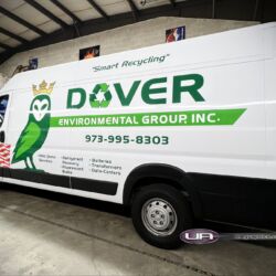 the Ultimate Alphabet, UA Graphics, Vinyl lettering, truck graphics, fleet graphics, commercial vehicle advertising, truck signs, morris county nj, kenvil nj, Commercial truck lettering