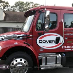 Vinyl lettering, truck graphics, commercial vehicle advertising, truck signs, morris county nj, kenvil nj