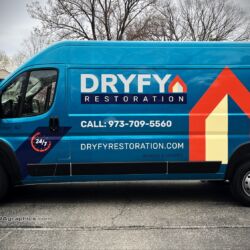 UA graphics, 3M wrap, van graphics, fleet lettering, vinyl wrap, truck signs, commercial vehicle advertising, morris county nj, kenvil new jersey, NJ truck lettering, commercial truck lettering