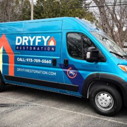 UA graphics, 3M wrap, van graphics, fleet lettering, vinyl wrap, truck signs, commercial vehicle advertising, morris county nj, kenvil new jersey, NJ truck lettering, commercial truck lettering