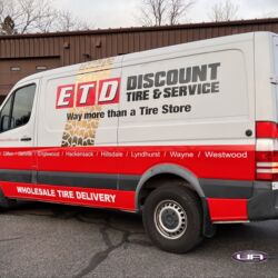 the ultimate alphabet, UA graphics, UAwraps, 3M wrap, van graphics, fleet lettering, vinyl wrap, truck signs, commercial vehicle advertising, morris county nj, kenvil new jersey, NJ truck lettering