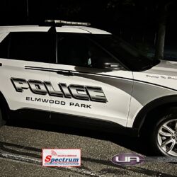 NJ Truck Lettering, UA graphics, UA wraps, Vinyl lettering, 3m reflective graphics, Emergency vehicle graphics, Police Dept lettering, Ghost Graphics, morris county nj, kenvil nj
