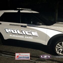 NJ Truck Lettering, UA graphics, UA wraps, Vinyl lettering, 3m reflective graphics, Emergency vehicle graphics, Police Dept lettering, Ghost Graphics, morris county nj, kenvil nj
