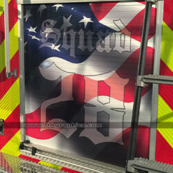 fire truck vinyl graphics emergency vehicle signs kenvil morris county nj