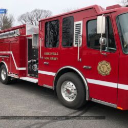 Vinyl lettering, 22k graphics, Emergency vehicle graphics, Fire Dept lettering, morris county nj, kenvil nj