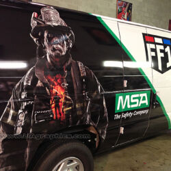 van graphics vinyl lettering vehicle signs kenvil morris county nj