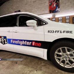 UA graphics, 3M graphics, van graphics, fleet lettering, vinyl wrap, truck signs, commercial vehicle advertising, morris county nj, kenvil new jersey, NJ truck lettering