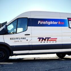 UA graphics, 3M graphics, van graphics, fleet lettering, vinyl wrap, truck signs, commercial vehicle advertising, morris county nj, kenvil new jersey, NJ truck lettering