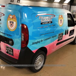 vinyl wrap, van wrap, 3M graphics. fleet graphics, truck lettering, truck signs, vehicle advertising, north jersey, kenvil nj, morris county, sussex county, Roxbury new jersey, vehicle wraps, vinyl lettering