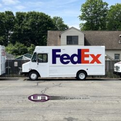 the Ultimate Alphabet, UA Graphics, Vinyl lettering, truck graphics, fleet graphics, commercial vehicle advertising, truck signs, morris county nj, kenvil nj, Commercial truck lettering