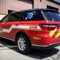 NJ Truck Lettering, UA graphics, UA wraps, Vinyl lettering, 3m reflective graphics, Emergency vehicle graphics, Fire Dept lettering, morris county nj, kenvil nj