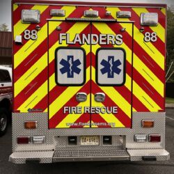 NJ Truck Lettering, UA graphics, UA wraps, Vinyl lettering, 3m reflective graphics, Emergency vehicle graphics, Fire Dept lettering, morris county nj, kenvil nj