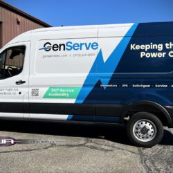 UA graphics, 3M wrap, van graphics, fleet lettering, vinyl wrap, truck signs, commercial vehicle advertising, morris county nj, kenvil new jersey, NJ truck lettering, commercial truck lettering