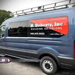 UA graphics, 3M wrap, van graphics, fleet lettering, vinyl wrap, truck signs, commercial vehicle advertising, morris county nj, kenvil new jersey, NJ truck lettering, commercial truck lettering