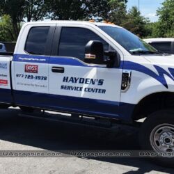 truck graphics, 3M, vinyl lettering, truck lettering, vinyl graphics, truck signs, vehicle advertising, commercial graphics, north jersey, morris county nj, kenvil