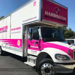 Truck lettering, signs, vinyl graphics Morris county Kenvil NJ