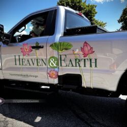 the Ultimate Alphabet, UA Graphics, Vinyl lettering, truck graphics, fleet graphics, commercial vehicle advertising, truck signs, morris county nj, kenvil nj, Commercial truck lettering