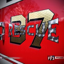 NJ Truck Lettering, UA graphics, UA wraps, Vinyl lettering, 3m reflective graphics, Emergency vehicle graphics, Fire Dept lettering, morris county nj, kenvil nj