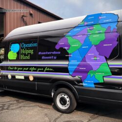 the ultimate alphabet, UA graphics, UAwraps, 3M wrap, van graphics, fleet lettering, vinyl wrap, truck signs, commercial vehicle advertising, morris county nj, kenvil new jersey, NJ truck lettering