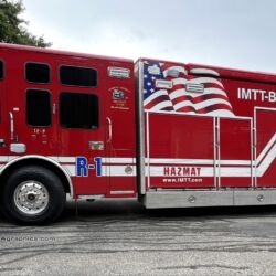 Fire Truck Graphics, NJ Truck Lettering, UA graphics, UA wraps, Vinyl lettering, 3m reflective graphics, Emergency vehicle graphics, Fire Dept lettering, morris county nj, kenvil nj