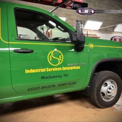 the Ultimate Alphabet, UA Graphics, Vinyl lettering, truck graphics, fleet graphics, commercial vehicle advertising, truck signs, morris county nj, kenvil nj