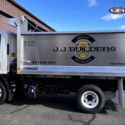 UA Graphics, Vinyl lettering, truck graphics, fleet graphics, commercial vehicle advertising, truck signs, morris county nj, kenvil nj