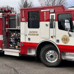 NJ Truck Lettering, UA graphics, Vinyl lettering, 3m reflective graphics, Emergency vehicle graphics, Fire Dept lettering, morris county nj, kenvil nj