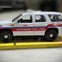 NJ Truck Lettering, UA graphics, Vinyl lettering, 3m reflective graphics, Emergency vehicle graphics, Fire Dept lettering, morris county nj, kenvil nj