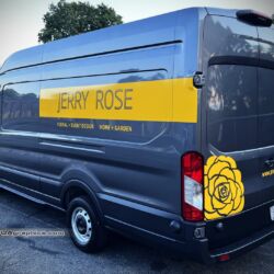 UA graphics, 3M graphics, van graphics, fleet lettering, vinyl wrap, truck signs, commercial vehicle advertising, morris county nj, kenvil new jersey, NJ truck lettering