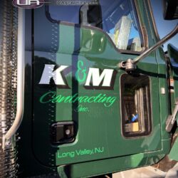 the Ultimate Alphabet, UA Graphics, Vinyl lettering, truck graphics, fleet graphics, commercial vehicle advertising, truck signs, morris county nj, kenvil nj