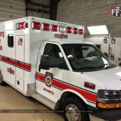Vinyl lettering, 3m reflective graphics, Emergency vehicle graphics, Fire Dept lettering, morris county nj, kenvil nj