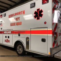 Vinyl lettering, 3m reflective graphics, Emergency vehicle graphics, Fire Dept lettering, morris county nj, kenvil nj