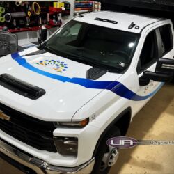 the Ultimate Alphabet, UA Graphics, Vinyl lettering, truck graphics, fleet graphics, commercial vehicle advertising, truck signs, morris county nj, kenvil nj, Commercial truck lettering