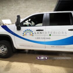 the Ultimate Alphabet, UA Graphics, Vinyl lettering, truck graphics, fleet graphics, commercial vehicle advertising, truck signs, morris county nj, kenvil nj, Commercial truck lettering