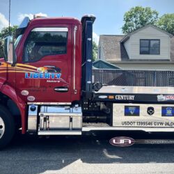 the Ultimate Alphabet, UA Graphics, Vinyl lettering, truck graphics, fleet graphics, commercial vehicle advertising, truck signs, morris county nj, kenvil nj, Commercial truck lettering