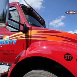 the Ultimate Alphabet, UA Graphics, Vinyl lettering, truck graphics, fleet graphics, commercial vehicle advertising, truck signs, morris county nj, kenvil nj, Commercial truck lettering