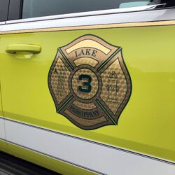 emergency vehicle graphics, fire dept lettering, vinyl graphics, 22k gold striping, 3M reflective, fleet graphics, north jersey, morris county nj, kenvil nj, vinyl lettering