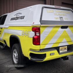 UA graphics, 3M wrap, fire dept graphics, fleet lettering, vinyl wrap, truck signs, commercial vehicle advertising, morris county nj, kenvil new jersey, NJ truck lettering