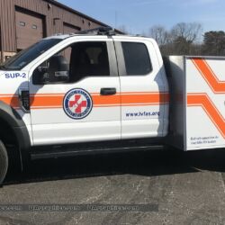 Vinyl lettering, 3m reflective graphics, Emergency vehicle graphics, Fire Dept lettering, morris county nj, kenvil nj