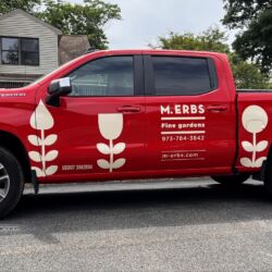 UA Graphics, Vinyl lettering, truck graphics, fleet graphics, commercial vehicle advertising, truck signs, morris county nj, kenvil nj