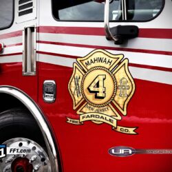 NJ Truck Lettering, UA graphics, UA wraps, Vinyl lettering, 3m reflective graphics, Emergency vehicle graphics, Fire Dept lettering, morris county nj, kenvil nj