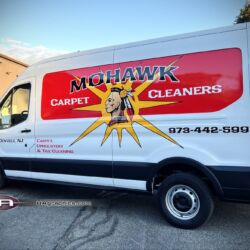 UA graphics, 3M graphics, van graphics, fleet lettering, vinyl wrap, truck signs, commercial vehicle advertising, morris county nj, kenvil new jersey, NJ truck lettering