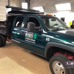 truck lettering, vinyl graphics, truck signs, vehicle advertising, commercial graphics, north jersey, morris county nj, kenvil