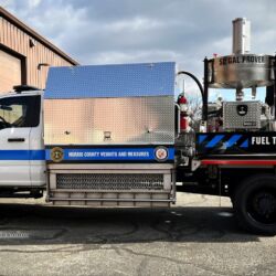 the Ultimate Alphabet, UA Graphics, Vinyl lettering, truck graphics, fleet graphics, commercial vehicle advertising, truck signs, morris county nj, kenvil nj, Commercial truck lettering