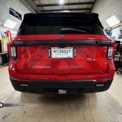 NJ Truck Lettering, UA graphics, UA wraps, Vinyl lettering, 3m reflective graphics, Emergency vehicle graphics, Fire Dept lettering, Ghost Graphics, morris county nj, kenvil nj