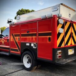 NJ Truck Lettering, UA graphics, UA wraps, Vinyl lettering, 3m reflective graphics, Emergency vehicle graphics, Fire Dept lettering, morris county nj, kenvil nj